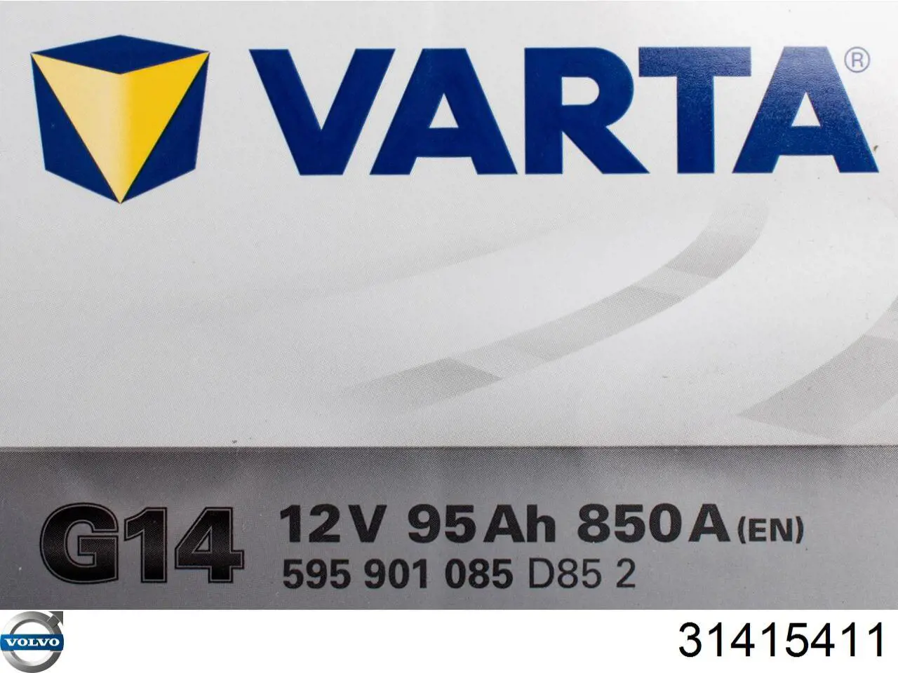 Batería de arranque Peugeot 407 6E