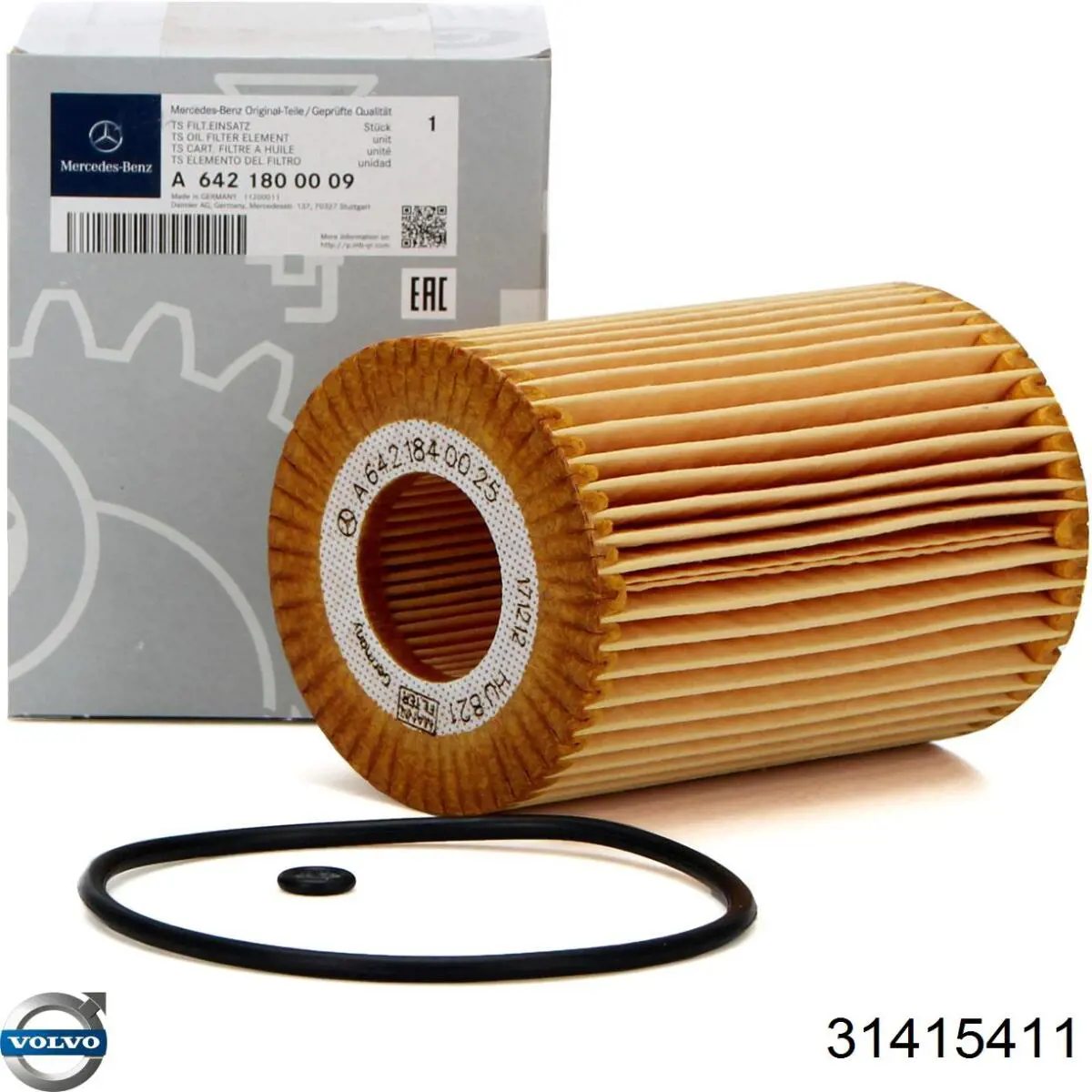 Batería de arranque Peugeot 407 6E