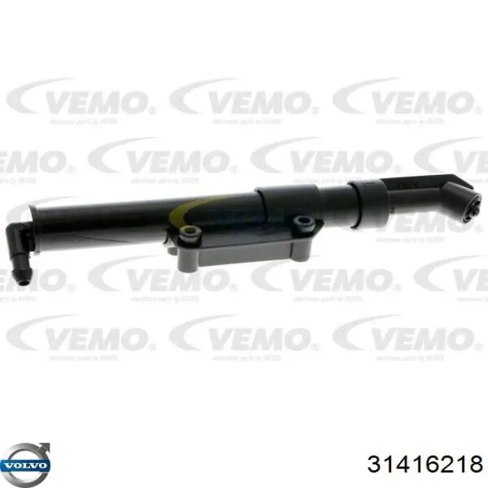 Comprar 31416218 Volvo Tobera del lavafaros delantero izquierdo