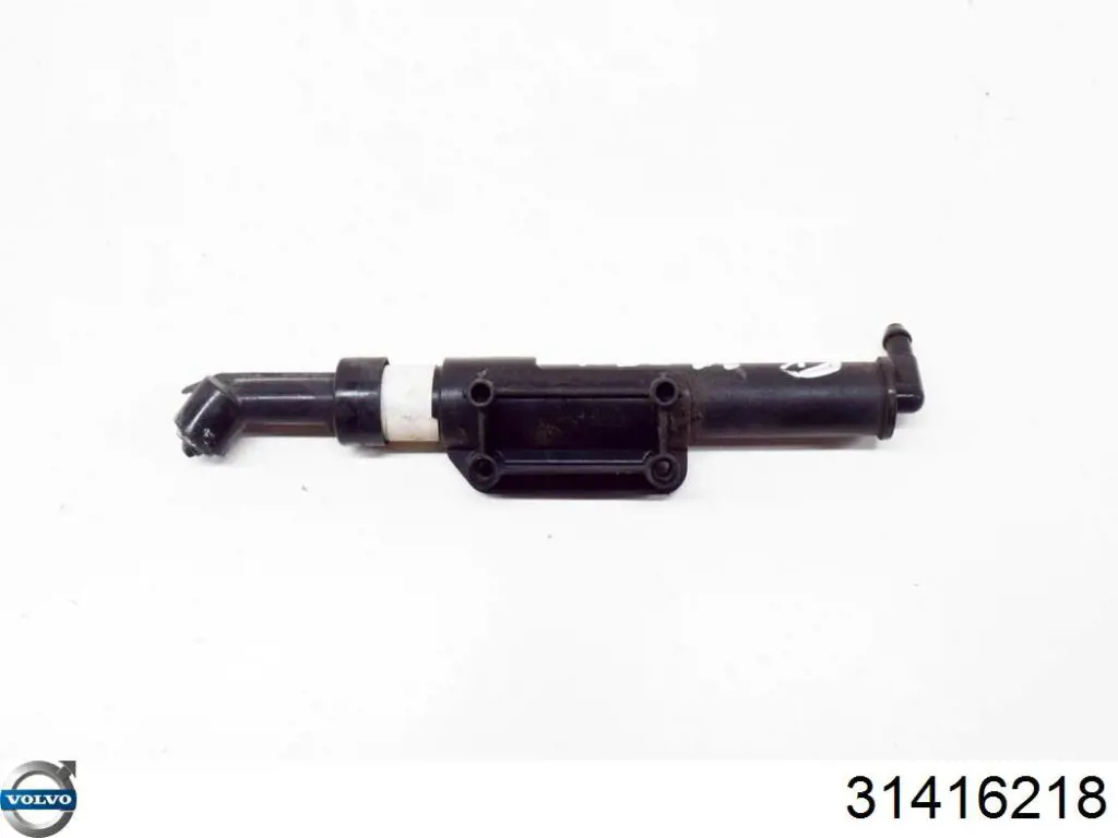 Tobera del lavafaros delantero izquierdo 31416218 Volvo