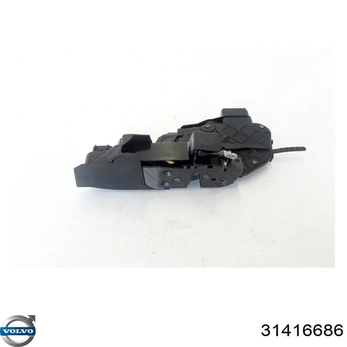 Cerradura de puerta delantera derecha 31416686 Volvo