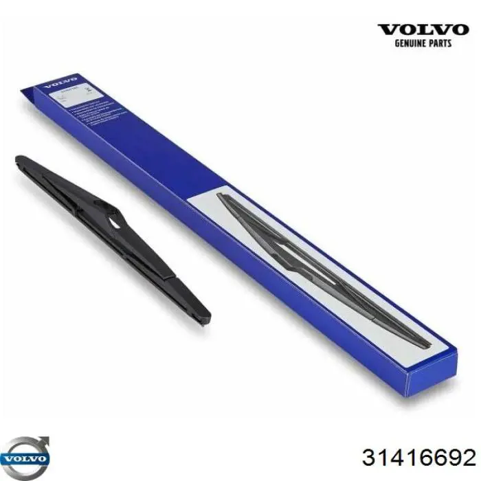 Escobilla del limpiaparabrisas trasero Volvo 31416692 precio, desde 16,17 EUR