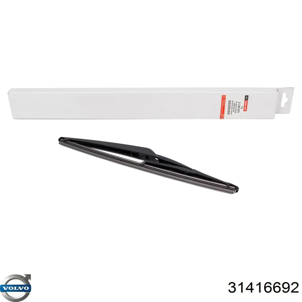 Limpiaparabrisas traseros 31416692 Volvo