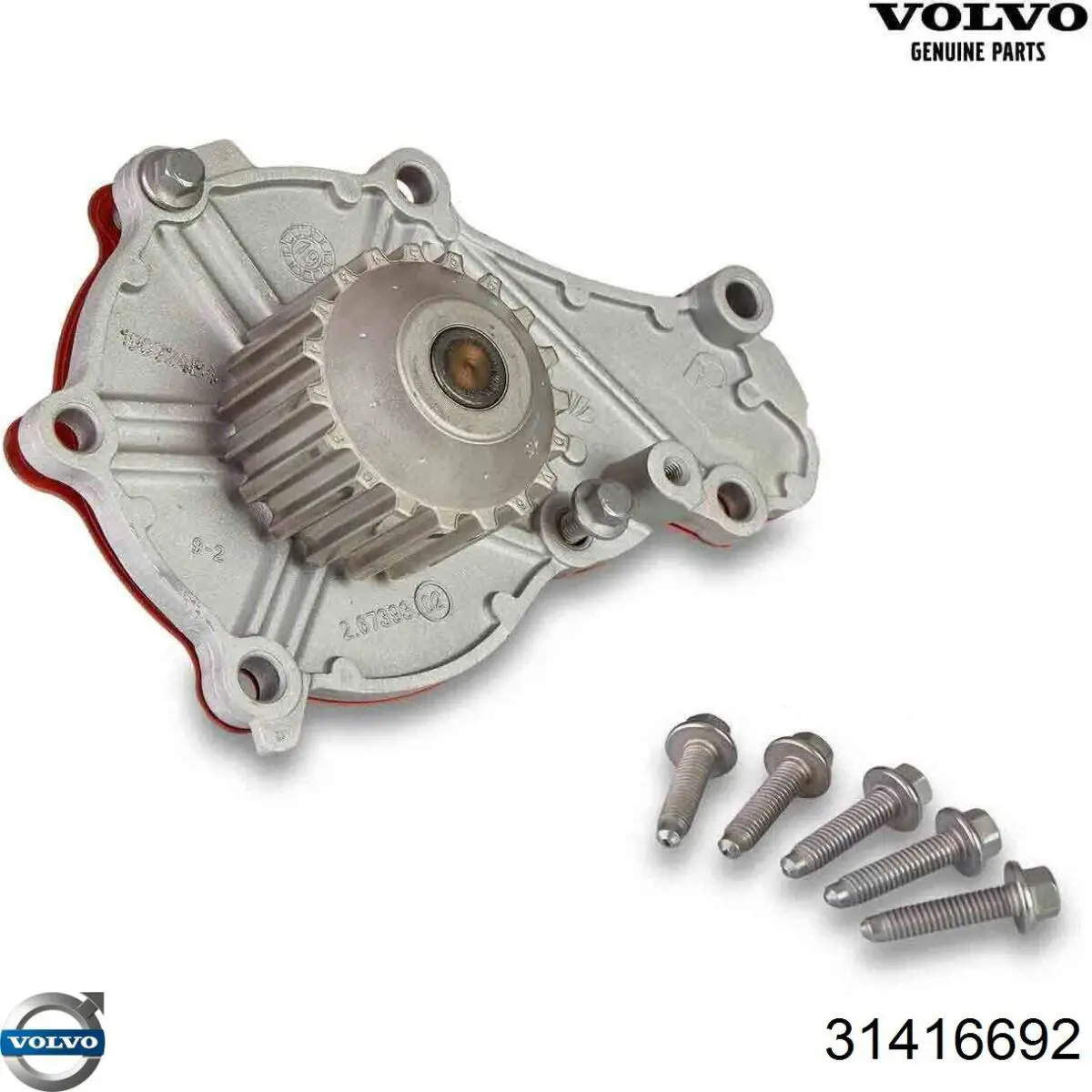 31416692 Volvo Limpiaparabrisas trasero