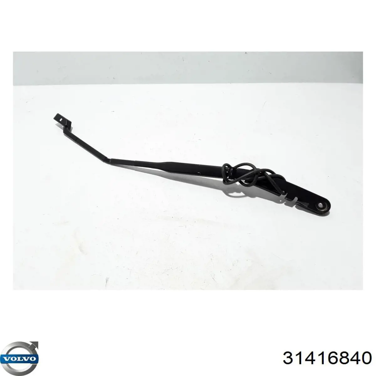 Brazo del limpiaparabrisas 31416840 Volvo
