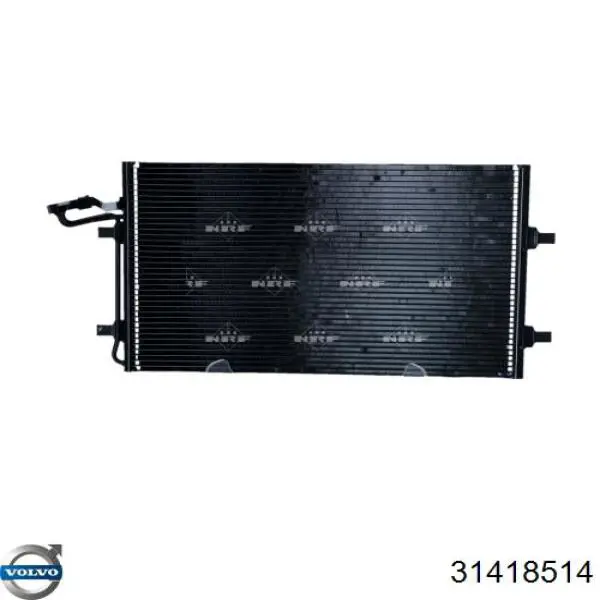 31418514 Volvo condensador aire acondicionado