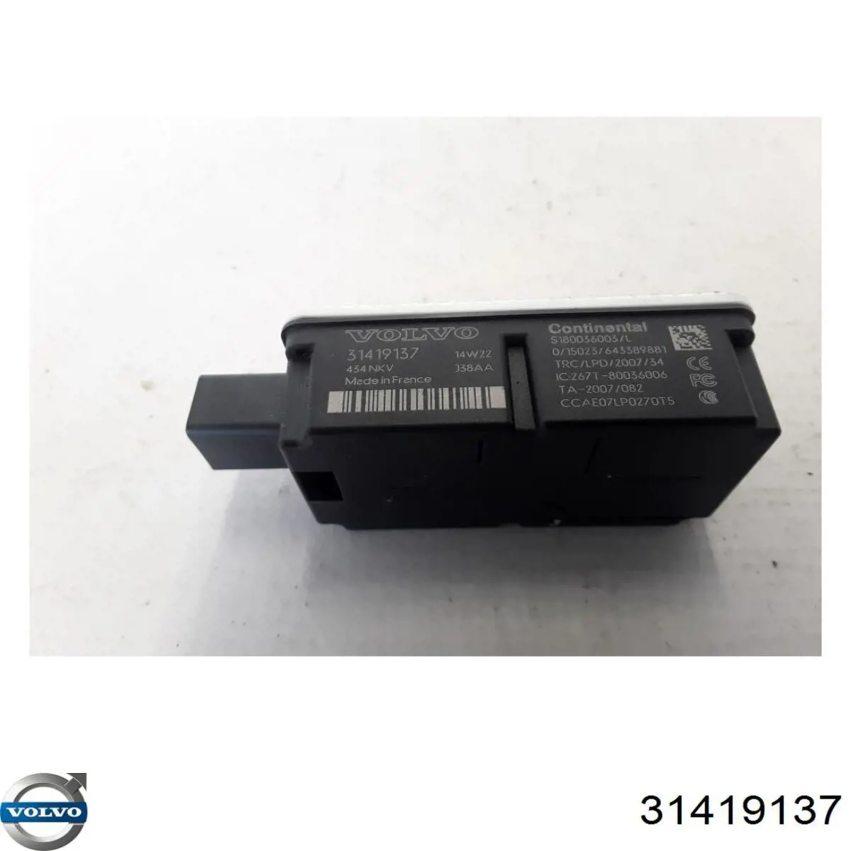 Módulo de cierre centralizado Volvo 31419137 precio, desde 65,34 EUR