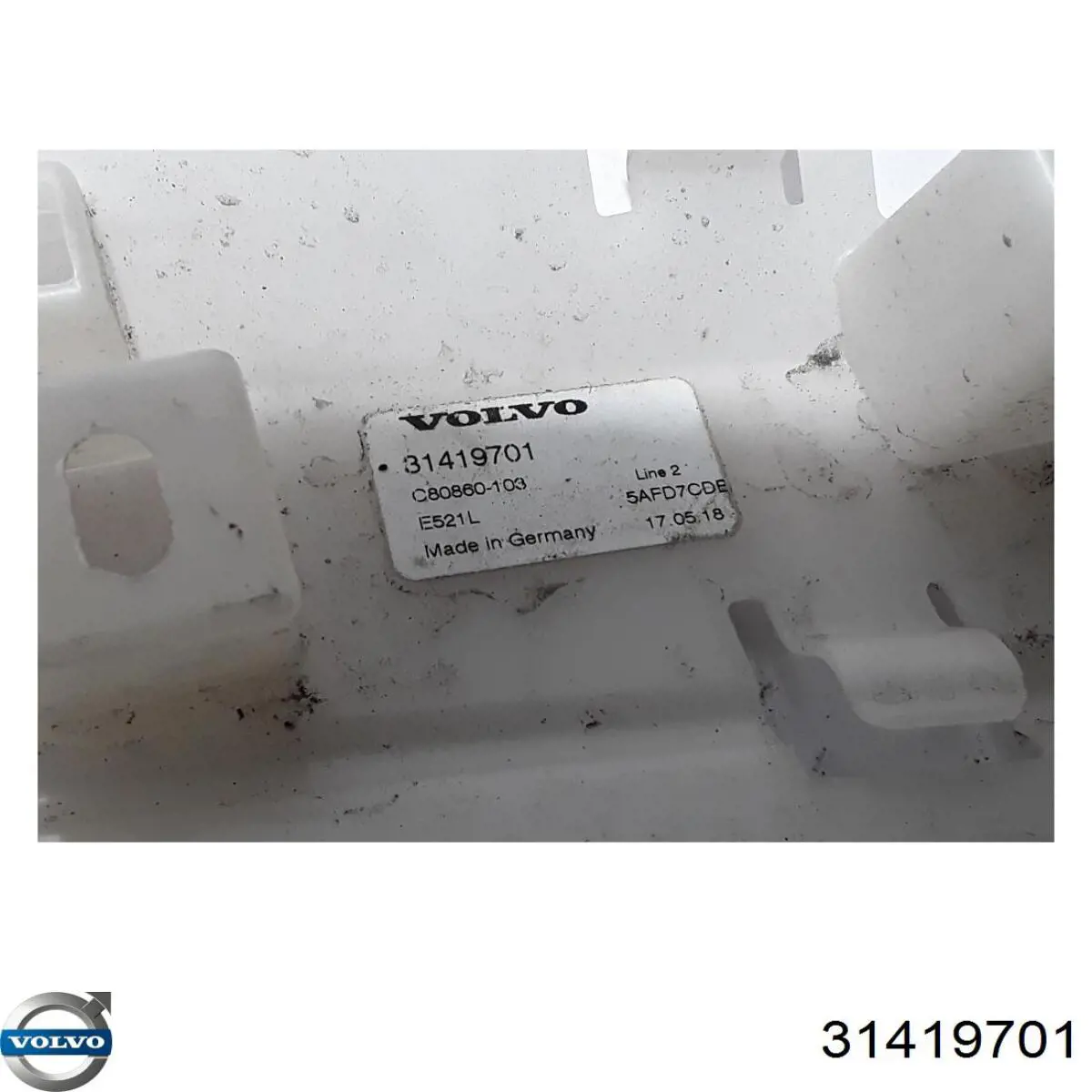 Sensor de apertura de la tapa del maletero Volvo 31419701 precio, desde 238,27 EUR