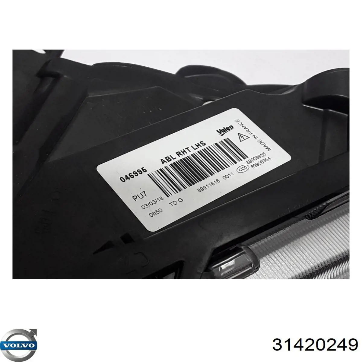 31420249 Volvo Faros