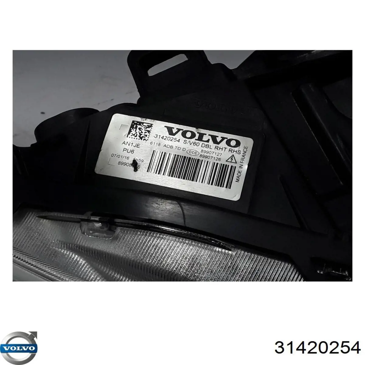 31420254 Volvo faro derecho