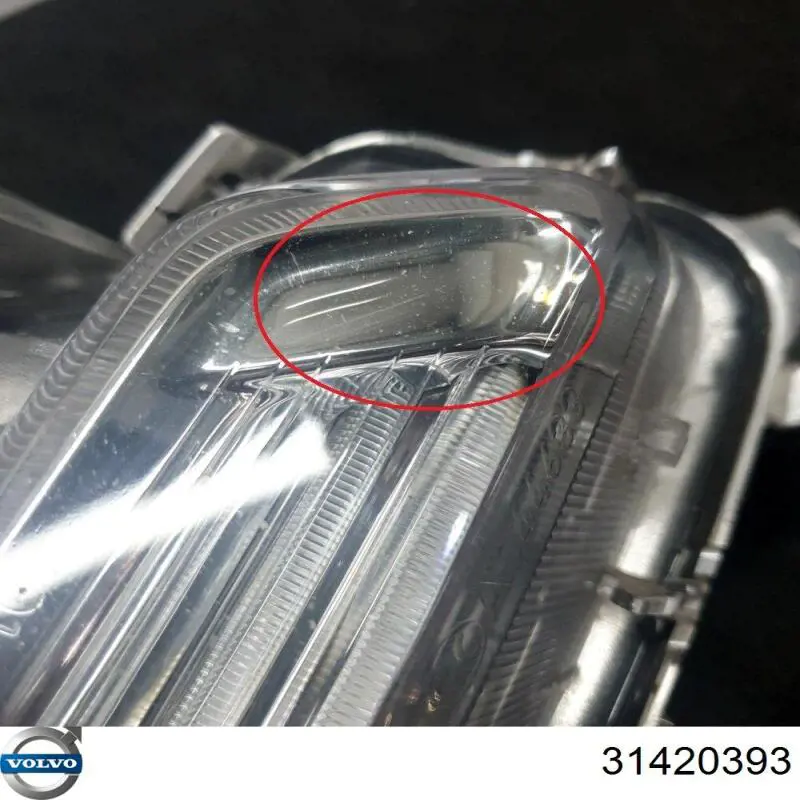 31420393 Volvo Luz de posición delantera izquierda