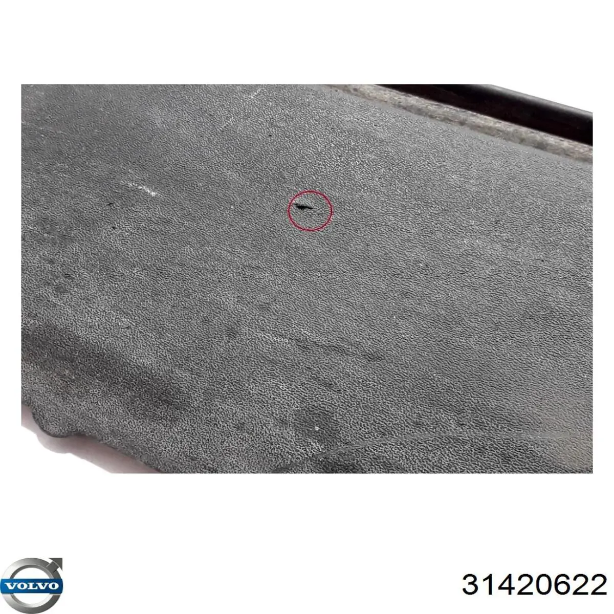 Moldura exterior izquierda del umbral Volvo 31420622 precio, desde 109,68 EUR