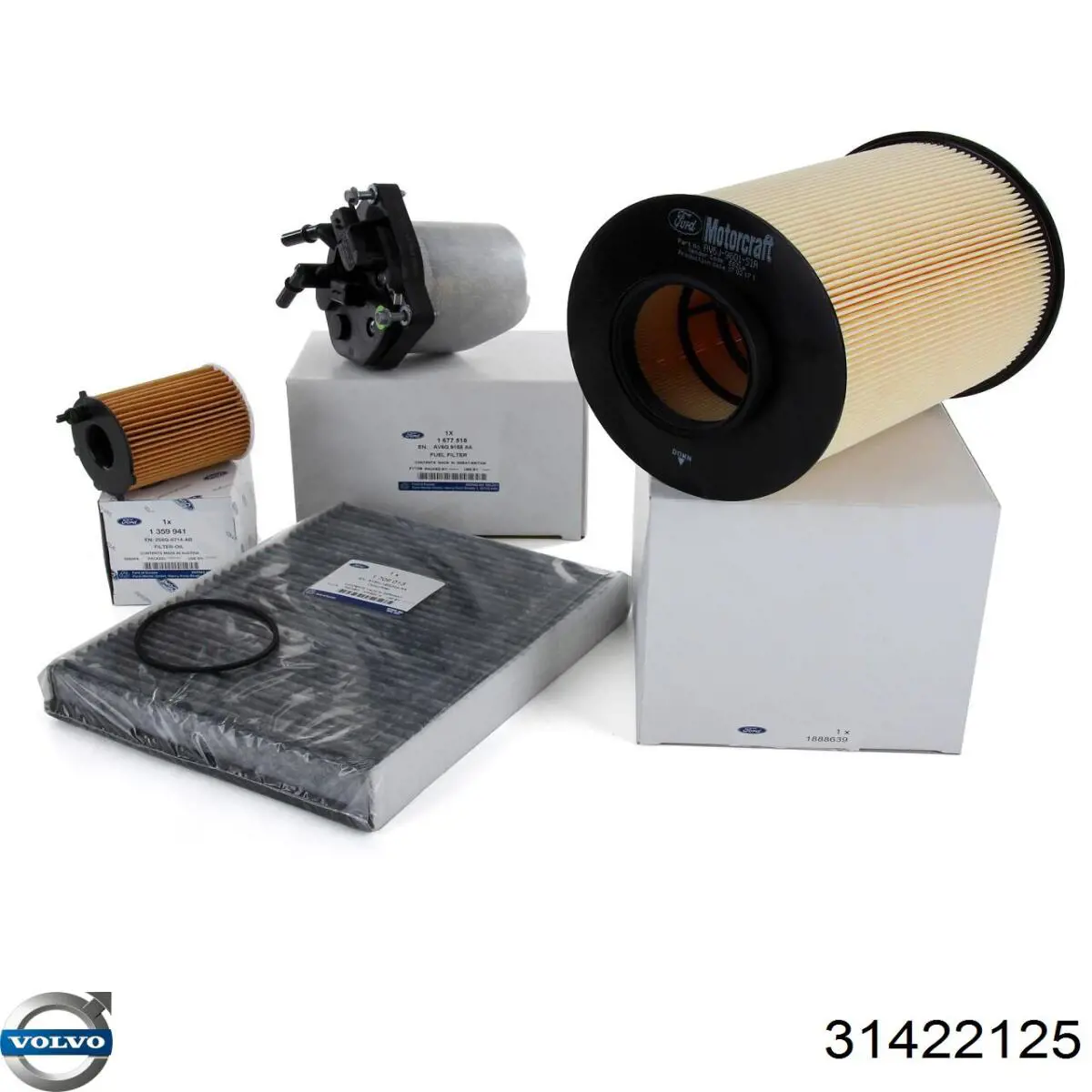 Comprar 31422125 Volvo Filtro diesel