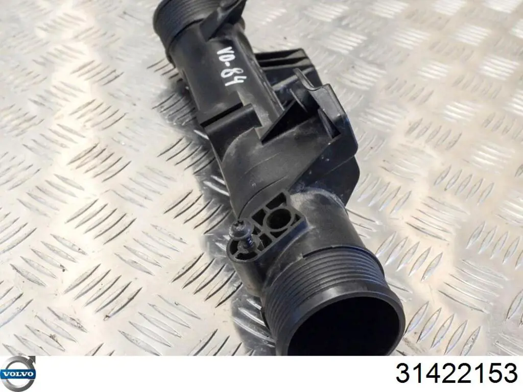 Tubo intercooler 31422153 Volvo