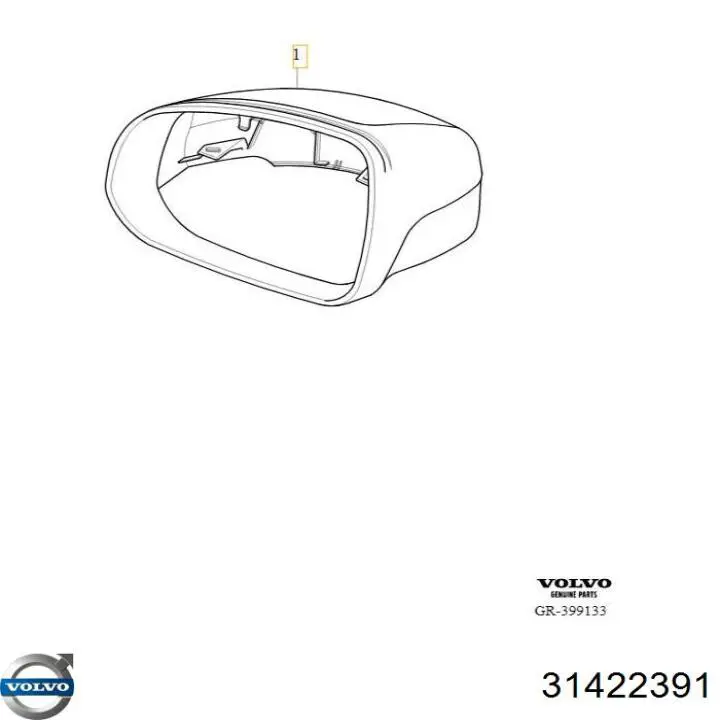 Comprar 31422391 Volvo Sensor de temperatura de agua