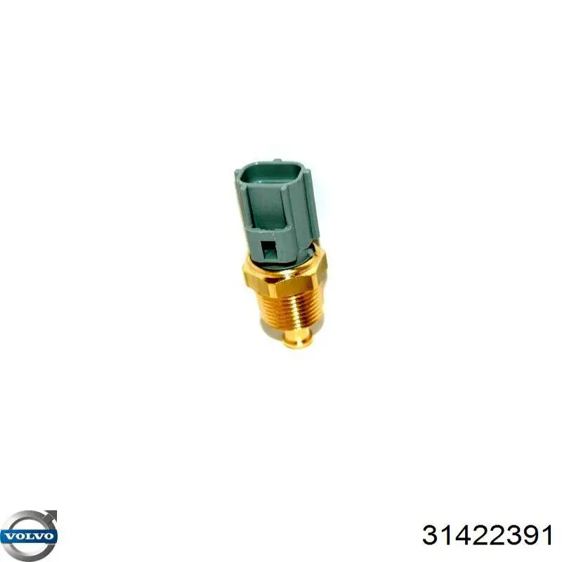 Sensor de temperatura del motor Volvo 31422391