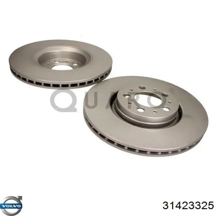 Frenos delanteros Volvo 31423325 precio, desde 48,40 EUR