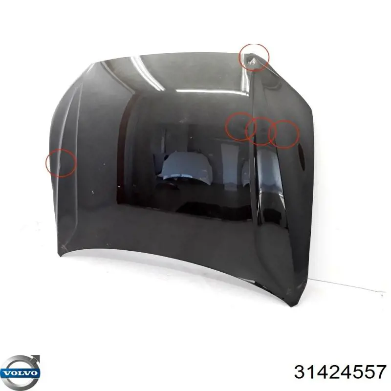 Capó del motor Volvo 31424557 precio, desde 830,93 EUR