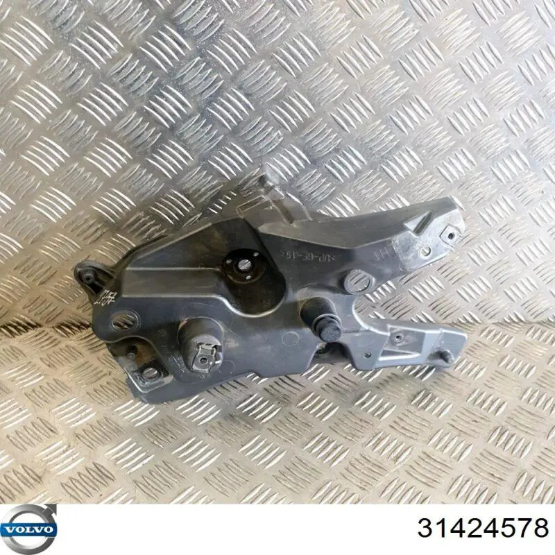 Soporte delantero izquierdo para aleta delantera 32211307 Volvo