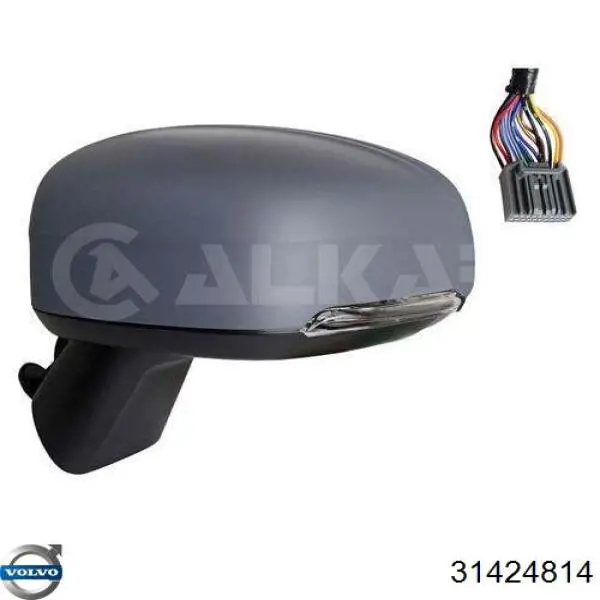 Espejo izquierdo Volvo XC60 II SUV (246) (2017 - 2026) precio, desde 458,84 EUR