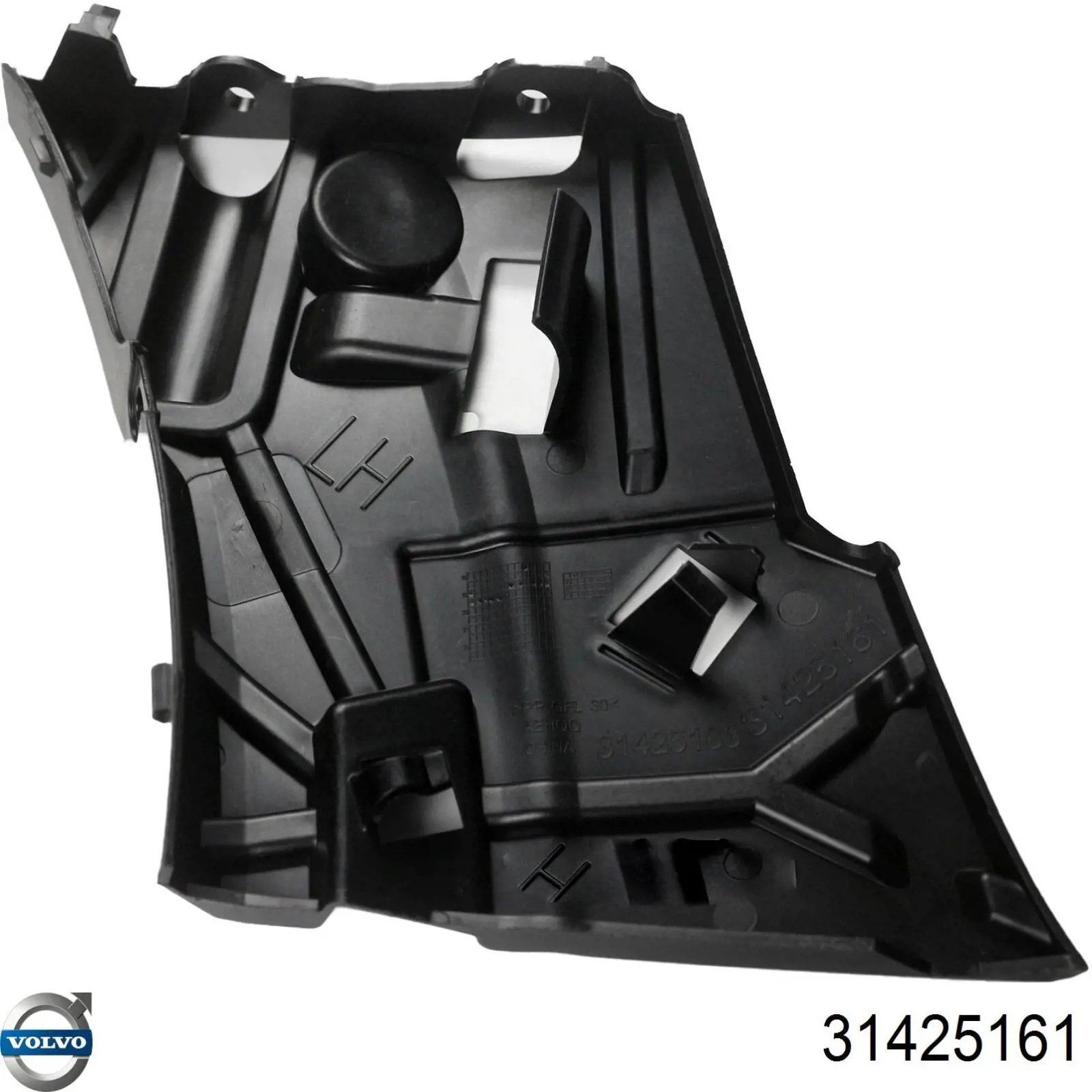 Guía del parachoques delantero izquierda Volvo 31425161 precio, desde 37,78 EUR