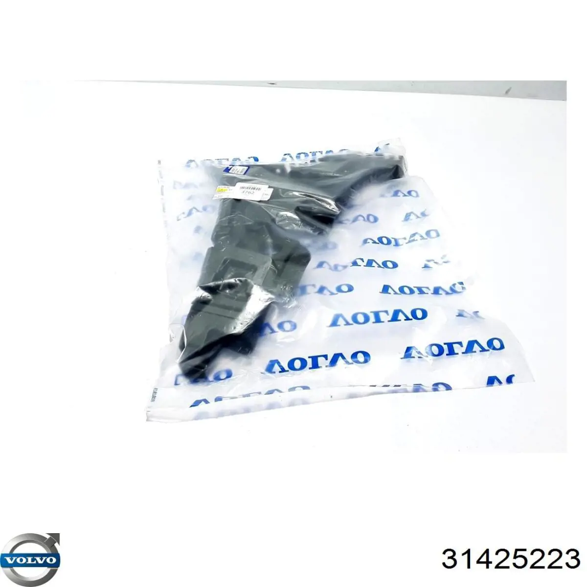 Soporte de parachoques trasero izquierdo 31425223 Volvo