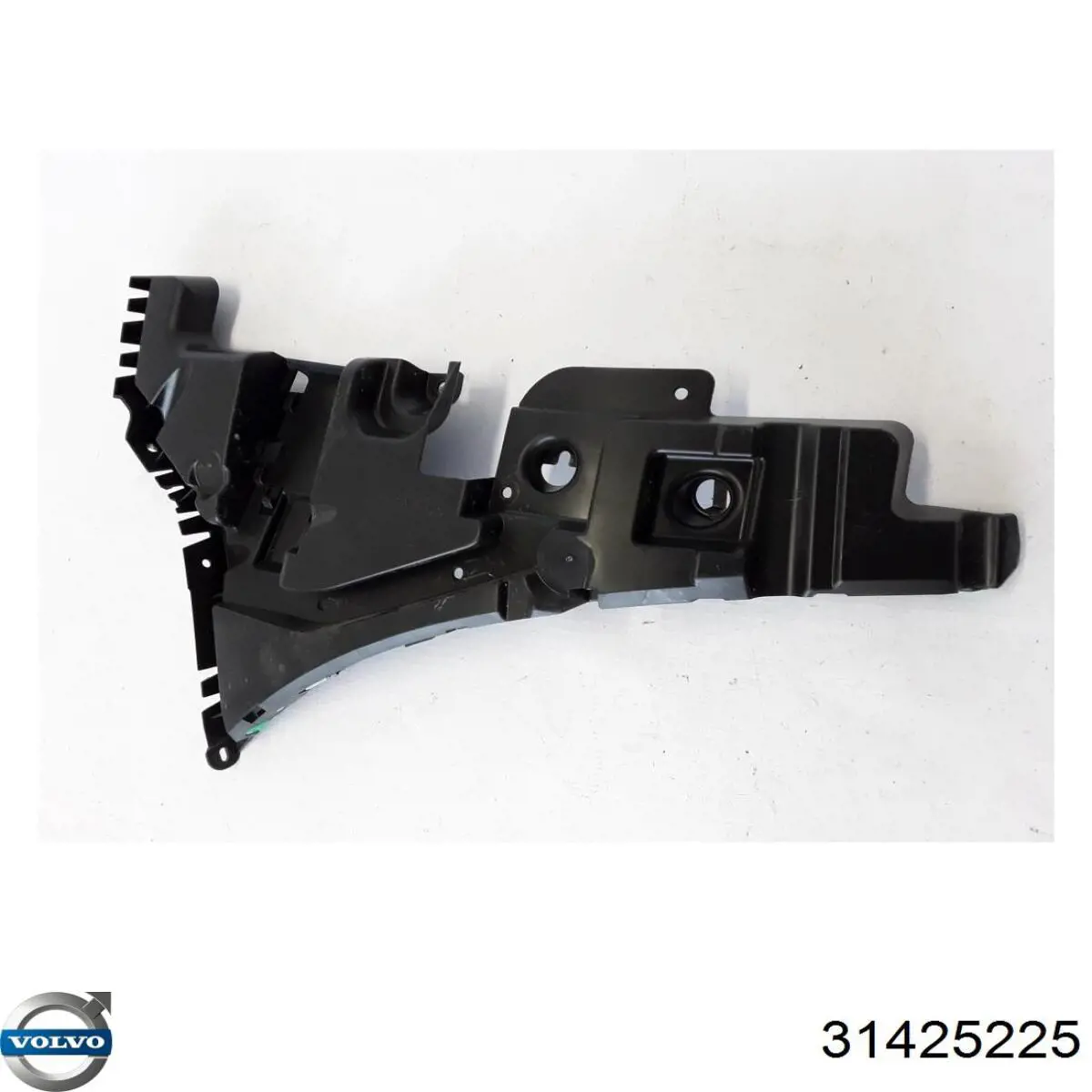 Soporte de parachoques trasero izquierdo 31425225 Volvo