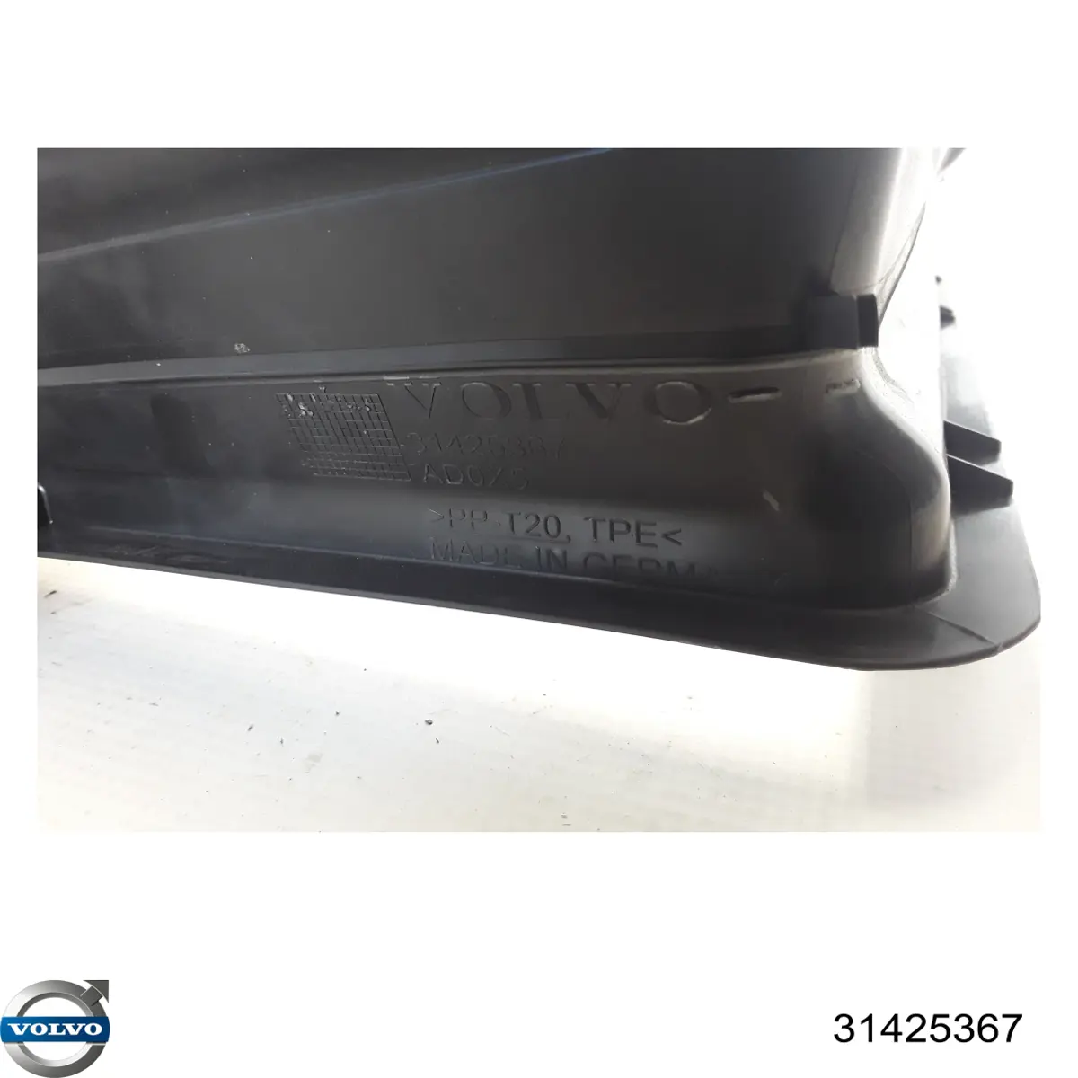 Comprar 31425367 Volvo Deflector de aire del radiador