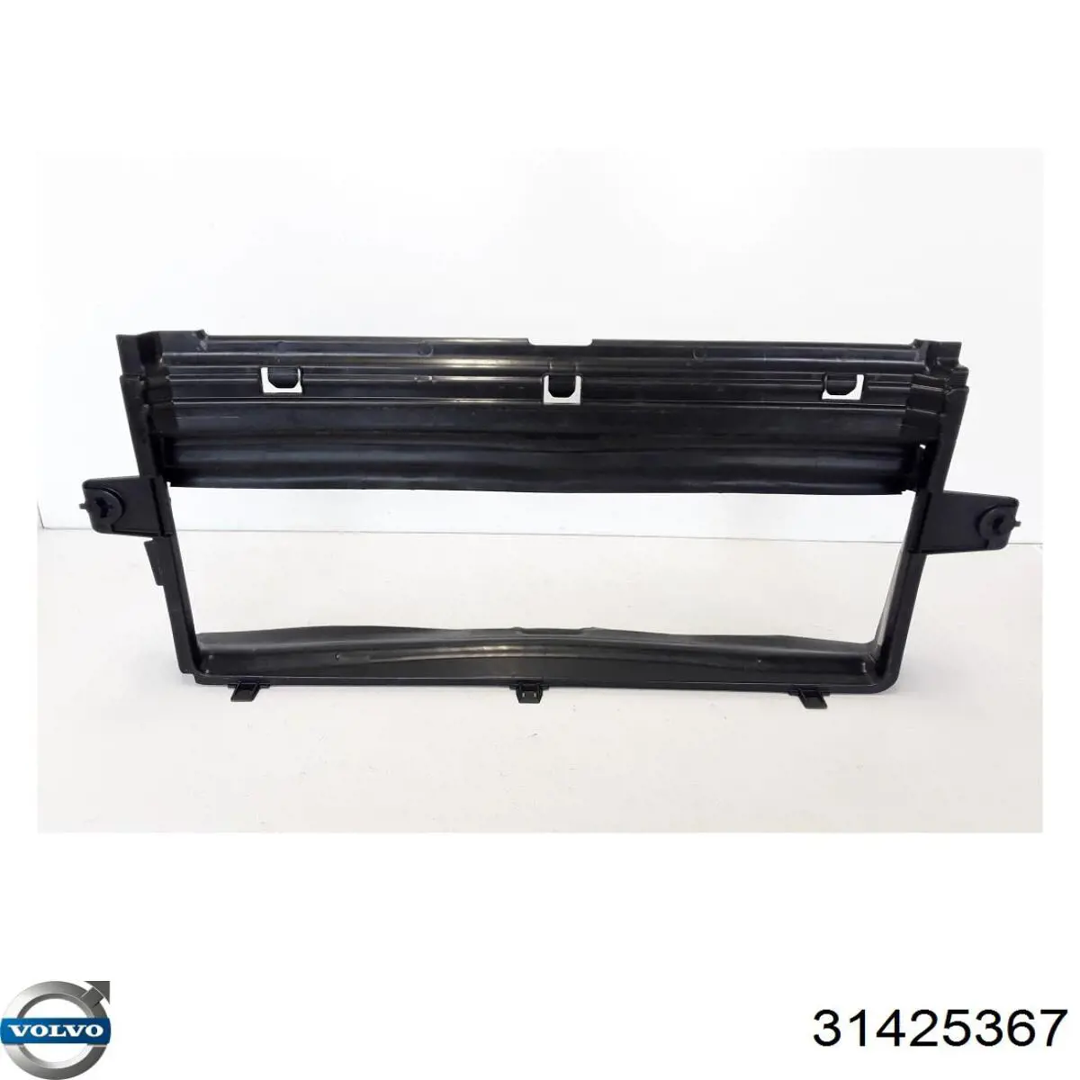 Deflector de aire del radiador 31425367 Volvo