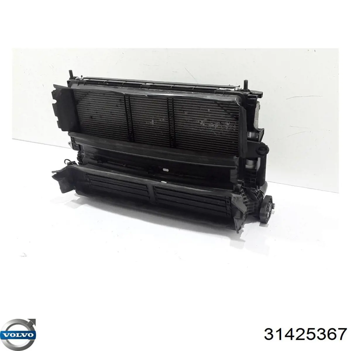 Deflector de aire del radiador 31425367 Volvo