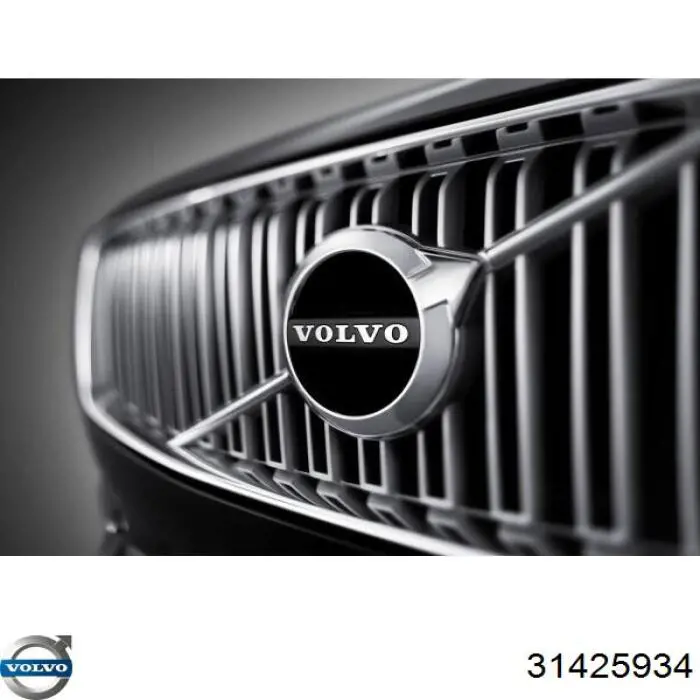 31425934 Volvo panal de radiador