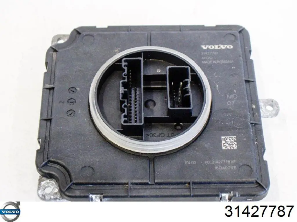 Módulo de control de iluminación adaptativa (ECU) Volvo 31427787 precio, desde 107,45 EUR