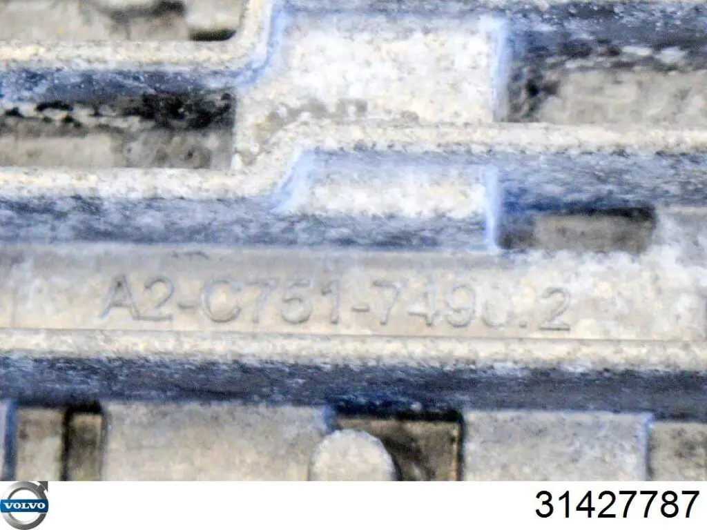 31427787 Volvo Módulo de control de iluminación adaptativa (ECU)