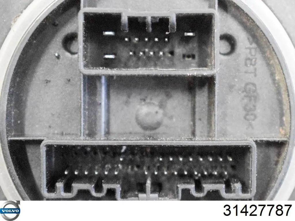 Módulo de control de iluminación adaptativa (ECU) 31427787 Volvo