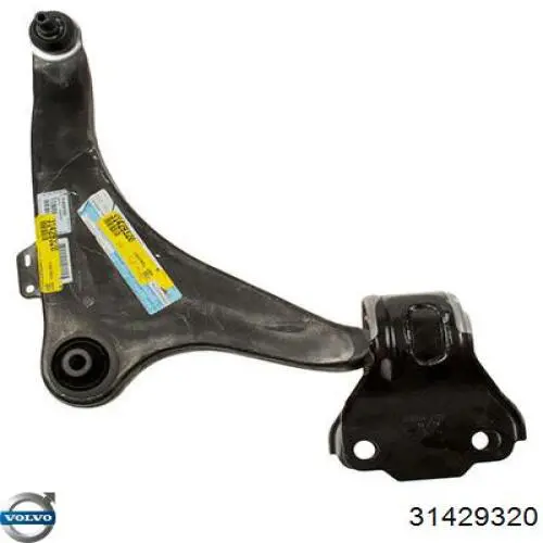 Brazo inferior derecho de la suspensión delantera Volvo 31429320 precio, desde 91,26 EUR