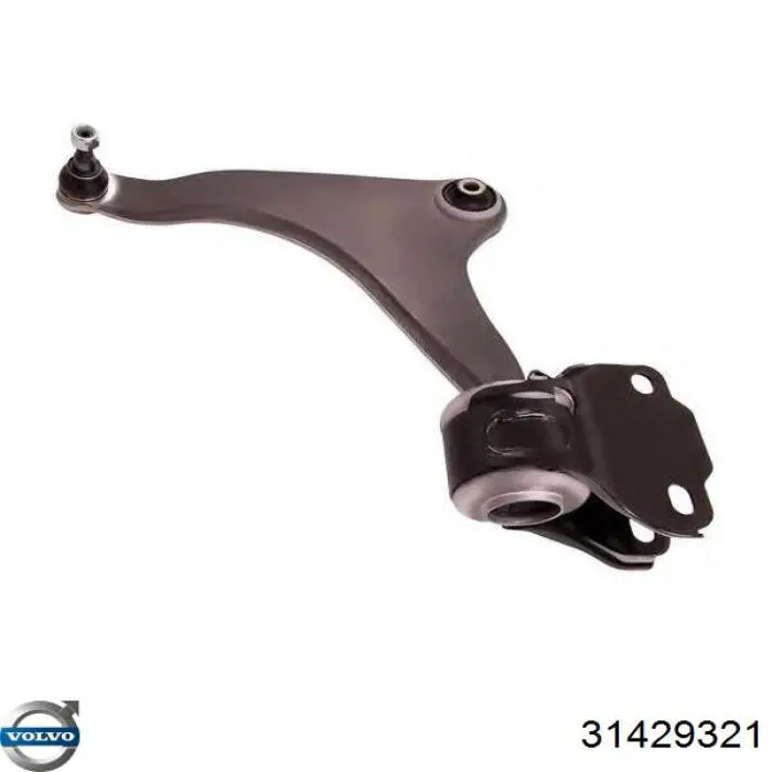 Brazo inferior izquierdo de la suspensión delantera Volvo 31429321 precio, desde 91,26 EUR