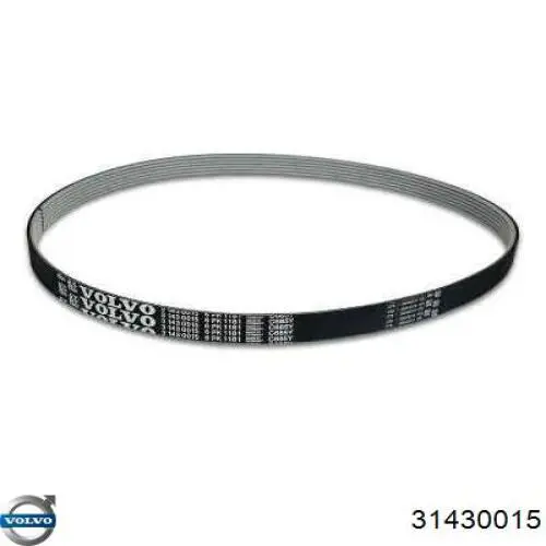 Correa de transmisión trapezoidal Volvo 31430015 precio, desde 20,42 EUR