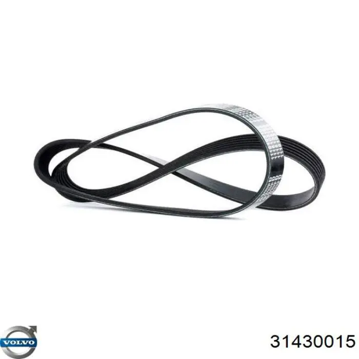 Comprar 31430015 Volvo Correa trapezoidal