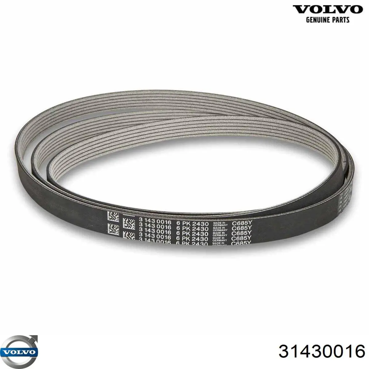 Comprar 31430016 Volvo Correa trapezoidal
