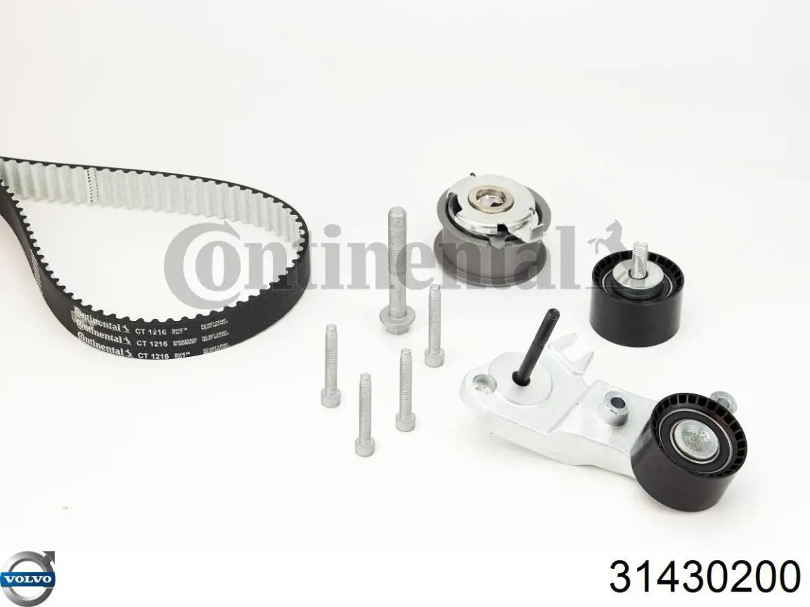 31430200 Volvo Kit correa de distribución