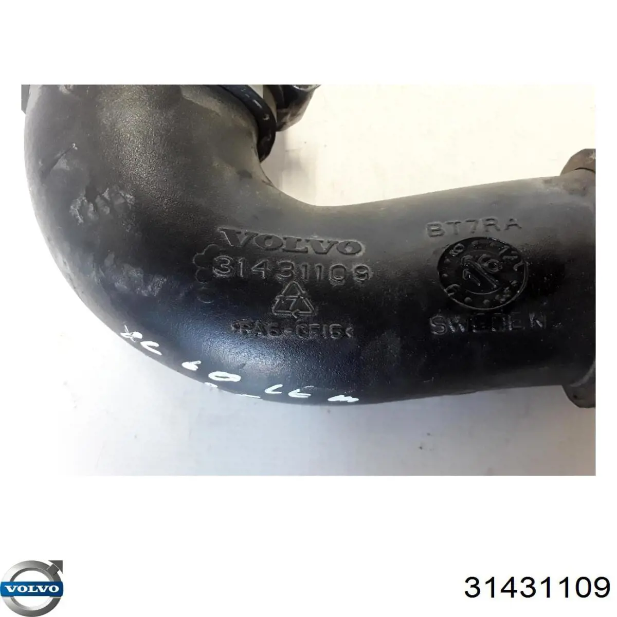 Tubo del sistema de recirculación de gases de escape EGR Volvo 31431109 precio, desde 88,57 EUR