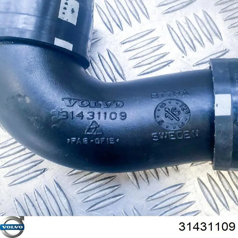 Tubo del sistema de recirculación de gases de escape EGR Volvo 31431109 precio, desde 78,41 EUR