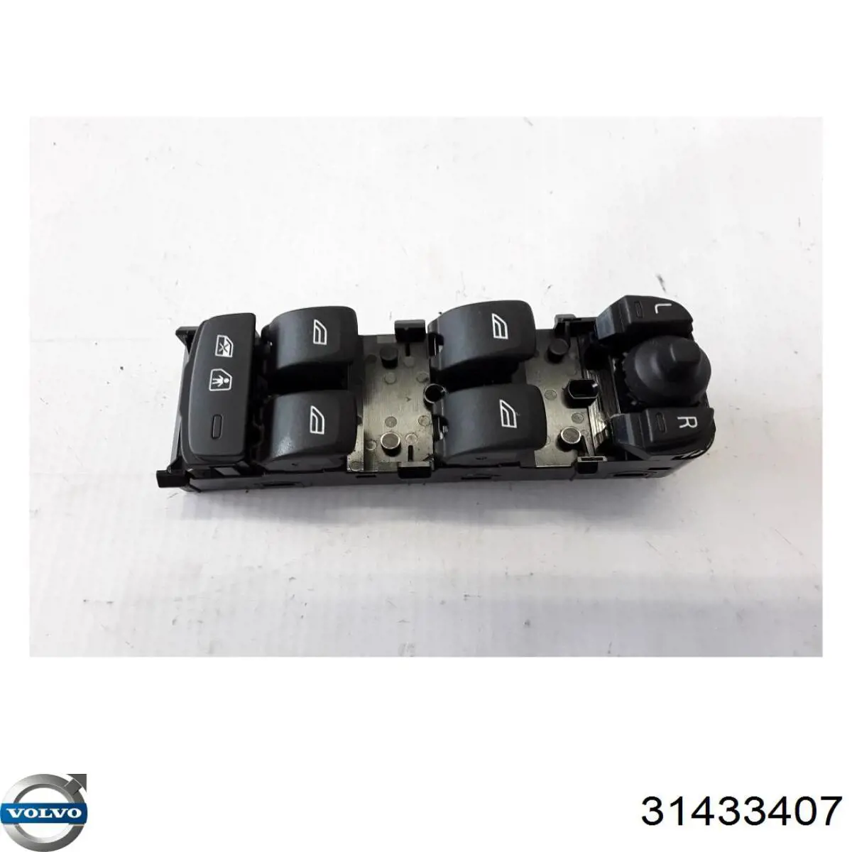 Unidad de control de elevalunas delantera izquierda Volvo 31433407 precio, desde 47,72 EUR