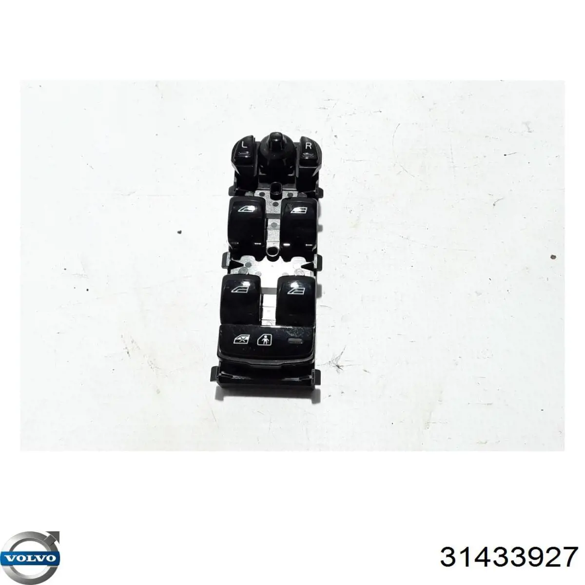 31433927 Volvo Unidad de control de elevalunas delantera izquierda