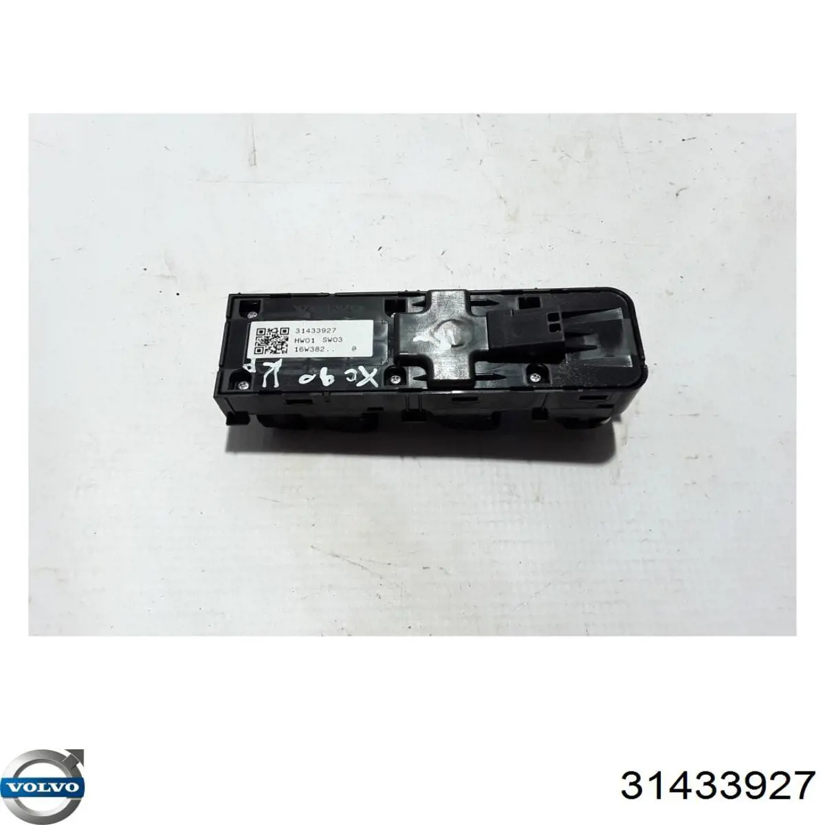 Comprar 31433927 Volvo Interruptor de elevalunas delantera izquierda