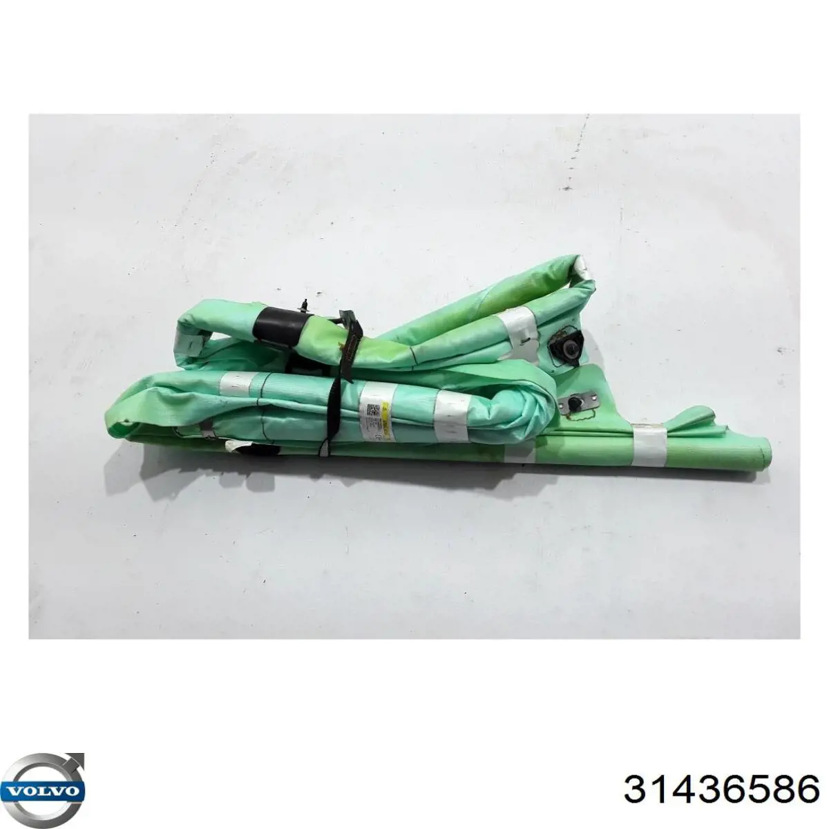 31436586 Volvo Airbag de cortina lateral derecha