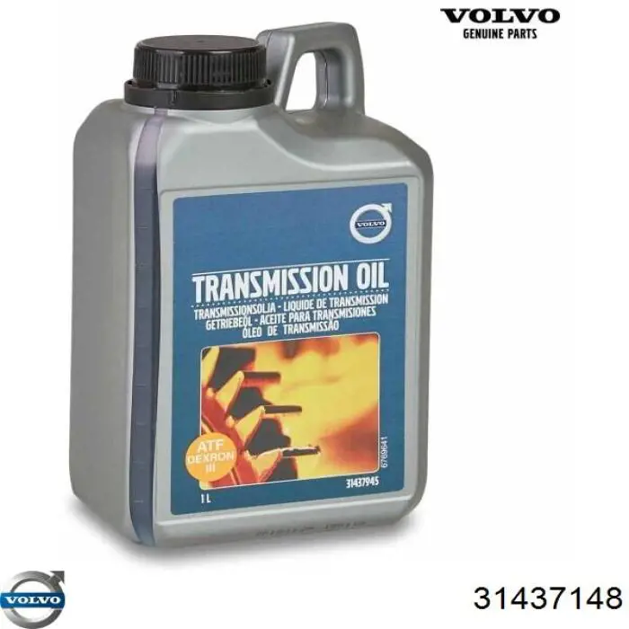 Volvo Aceite transmisión (31437148)