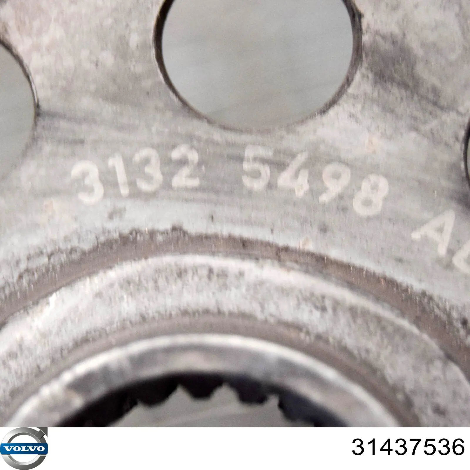 Volante bimasa Volvo 31325021