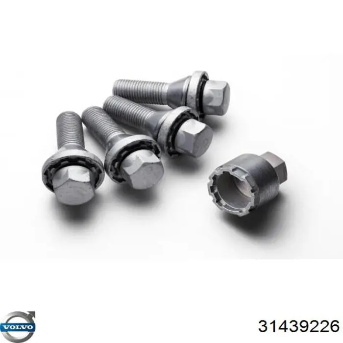 Tornillos para llantas para Volvo S90 