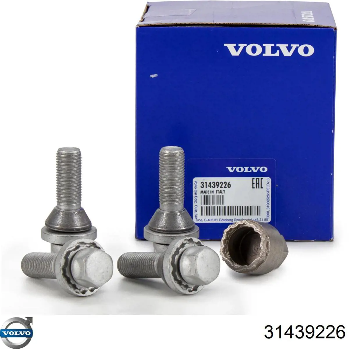Tornillos para ruedas Volvo 31439226 precio, desde 89,86 EUR